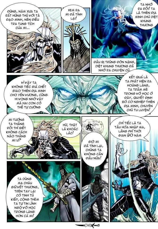 Thần Binh Huyền Kỳ I Chapter 141 - 30