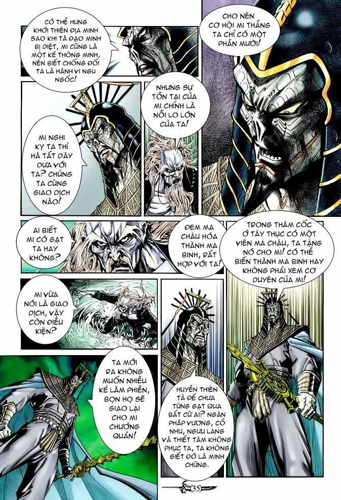 Thần Binh Huyền Kỳ I Chapter 141 - 31