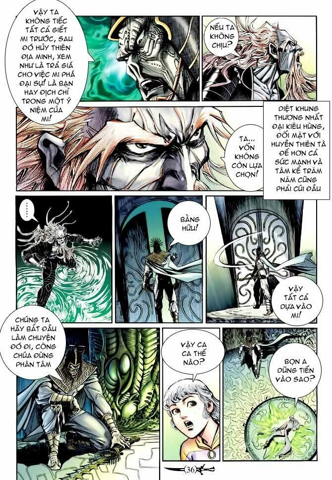 Thần Binh Huyền Kỳ I Chapter 141 - 32