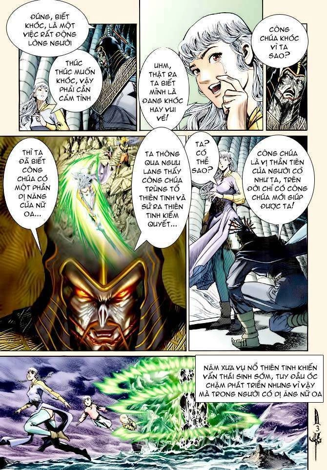 Thần Binh Huyền Kỳ I Chapter 142 - 3