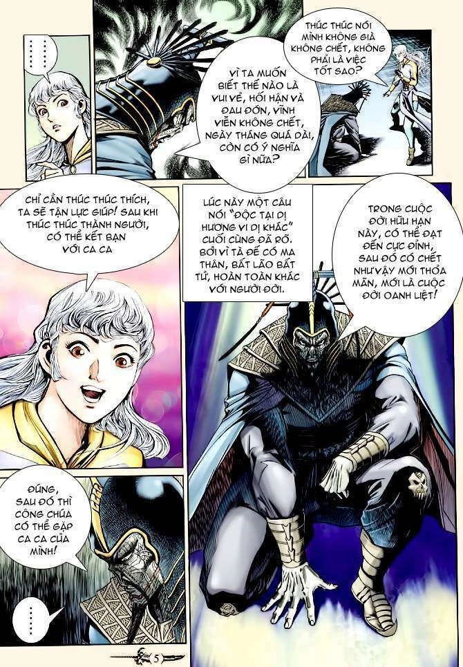 Thần Binh Huyền Kỳ I Chapter 142 - 5