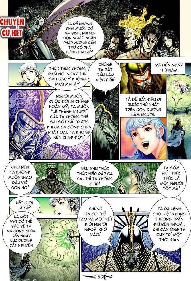 Thần Binh Huyền Kỳ I Chapter 142 - 6