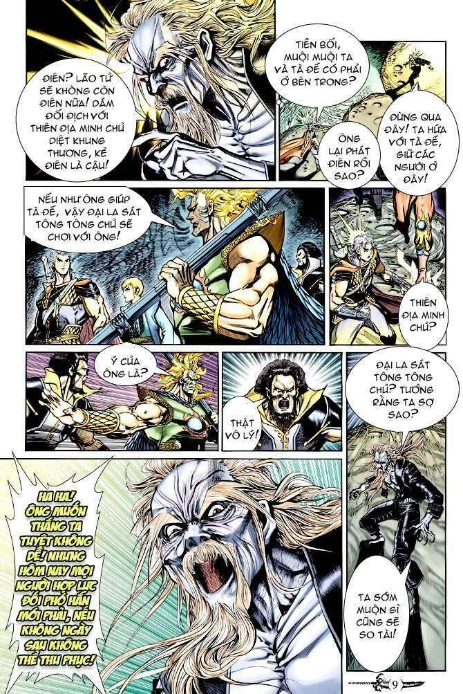 Thần Binh Huyền Kỳ I Chapter 142 - 9