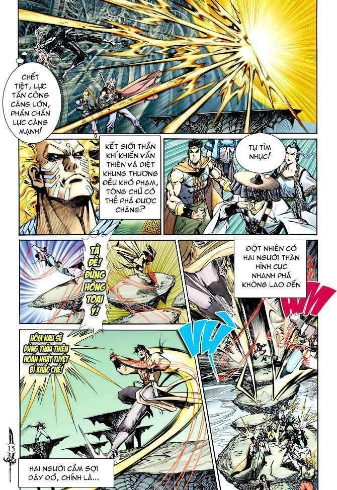 Thần Binh Huyền Kỳ I Chapter 142 - 15