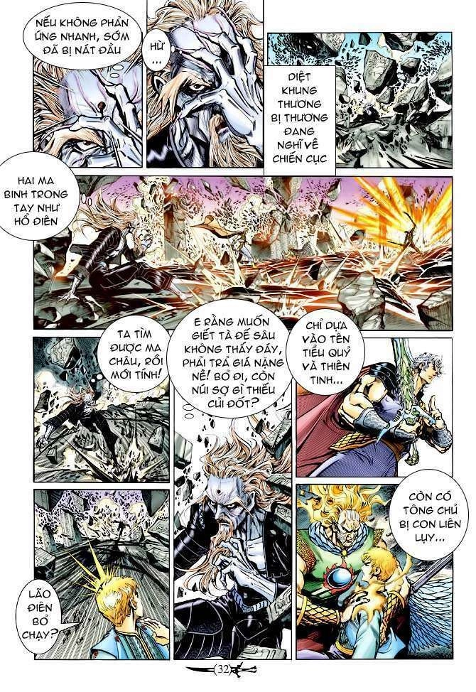 Thần Binh Huyền Kỳ I Chapter 143 - 30