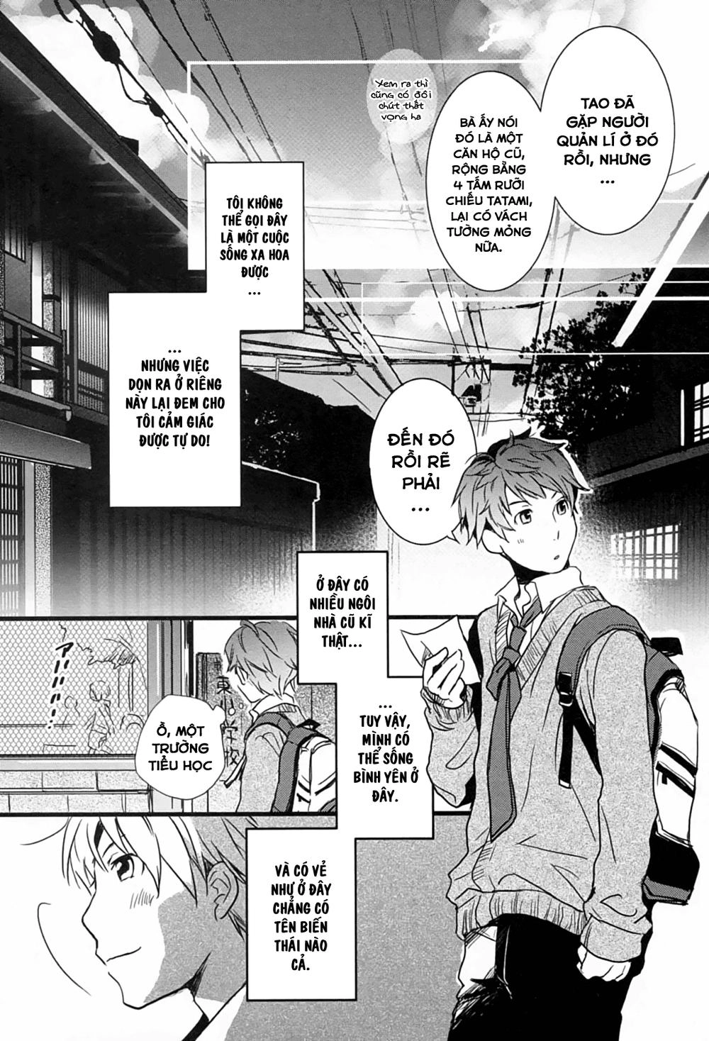 Bokura Wa Minna Kawaisou1 Chapter 1 - 8