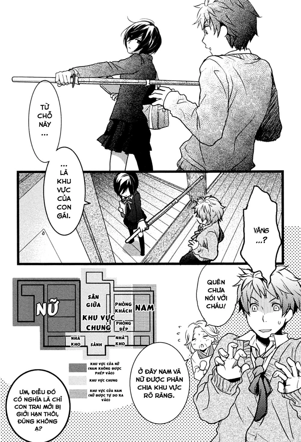 Bokura Wa Minna Kawaisou1 Chapter 2 - 6