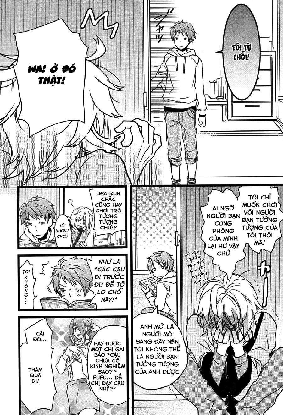 Bokura Wa Minna Kawaisou1 Chapter 3 - 4