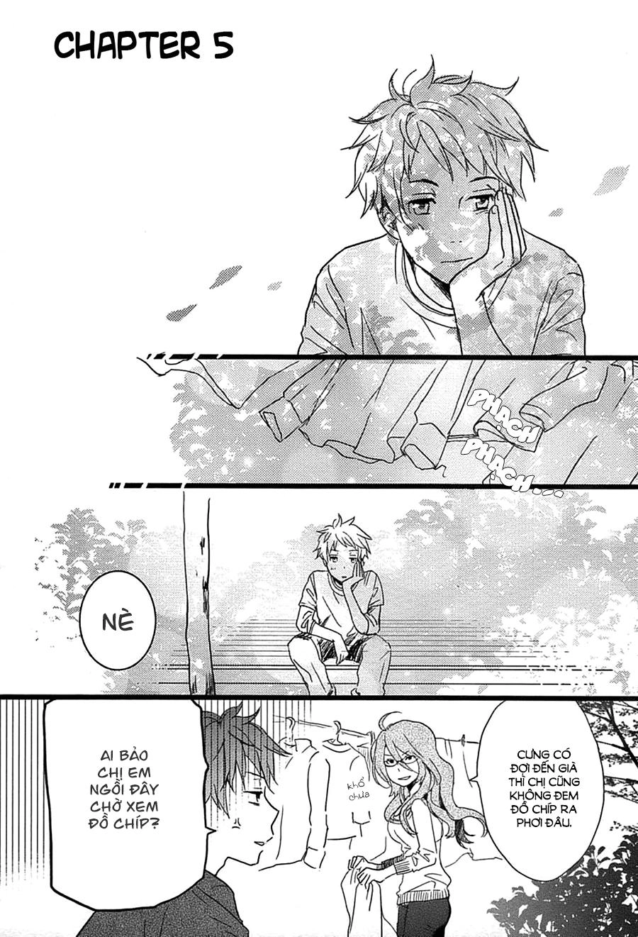 Bokura Wa Minna Kawaisou1 Chapter 5 - 3