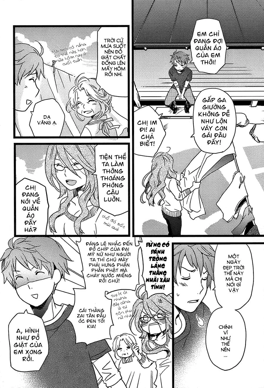 Bokura Wa Minna Kawaisou1 Chapter 5 - 4