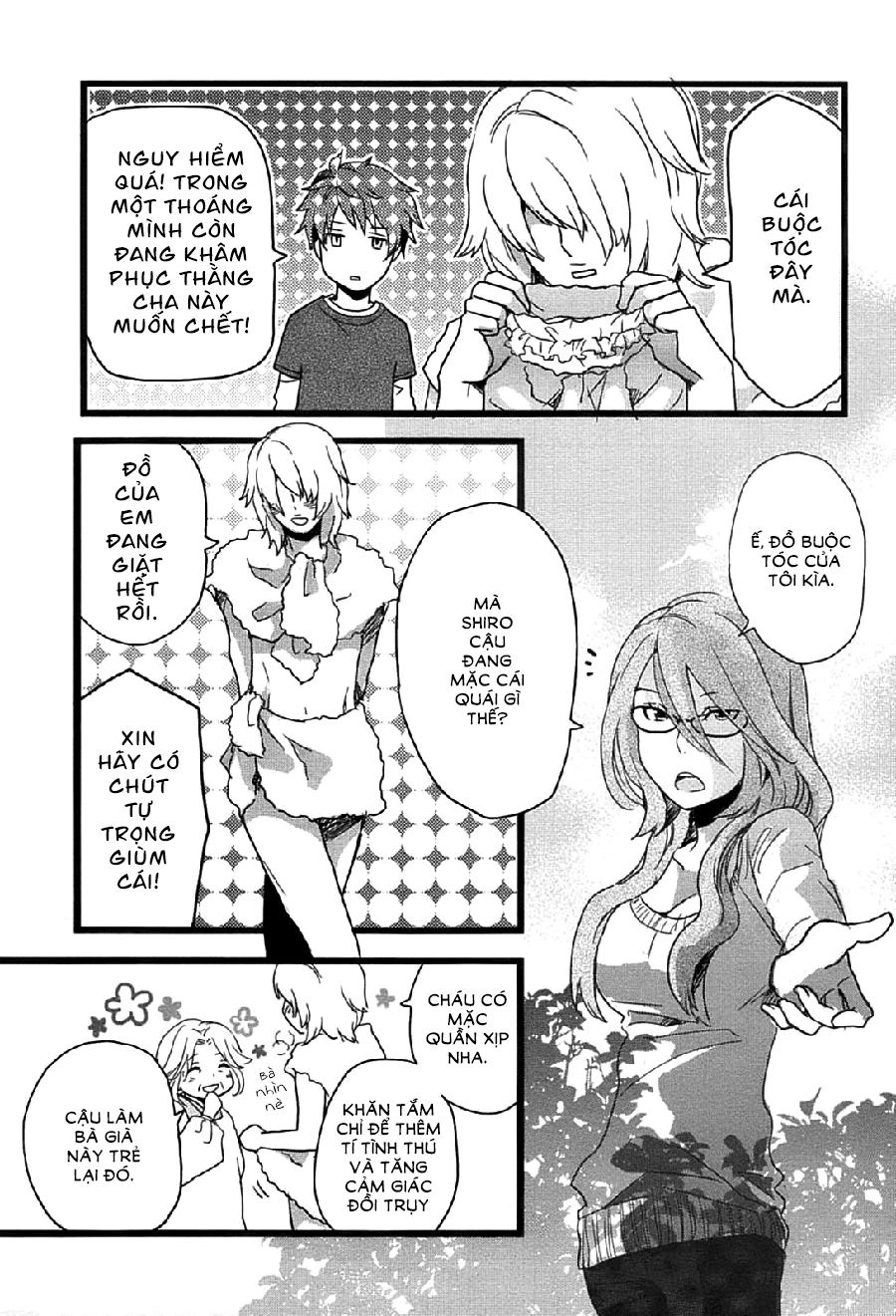 Bokura Wa Minna Kawaisou1 Chapter 5 - 7