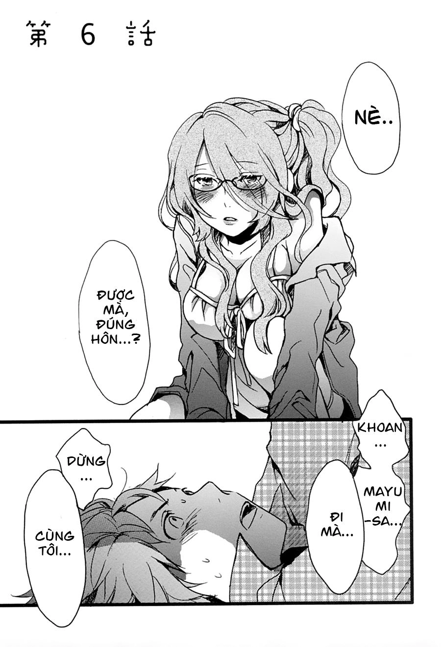 Bokura Wa Minna Kawaisou1 Chapter 6 - 3