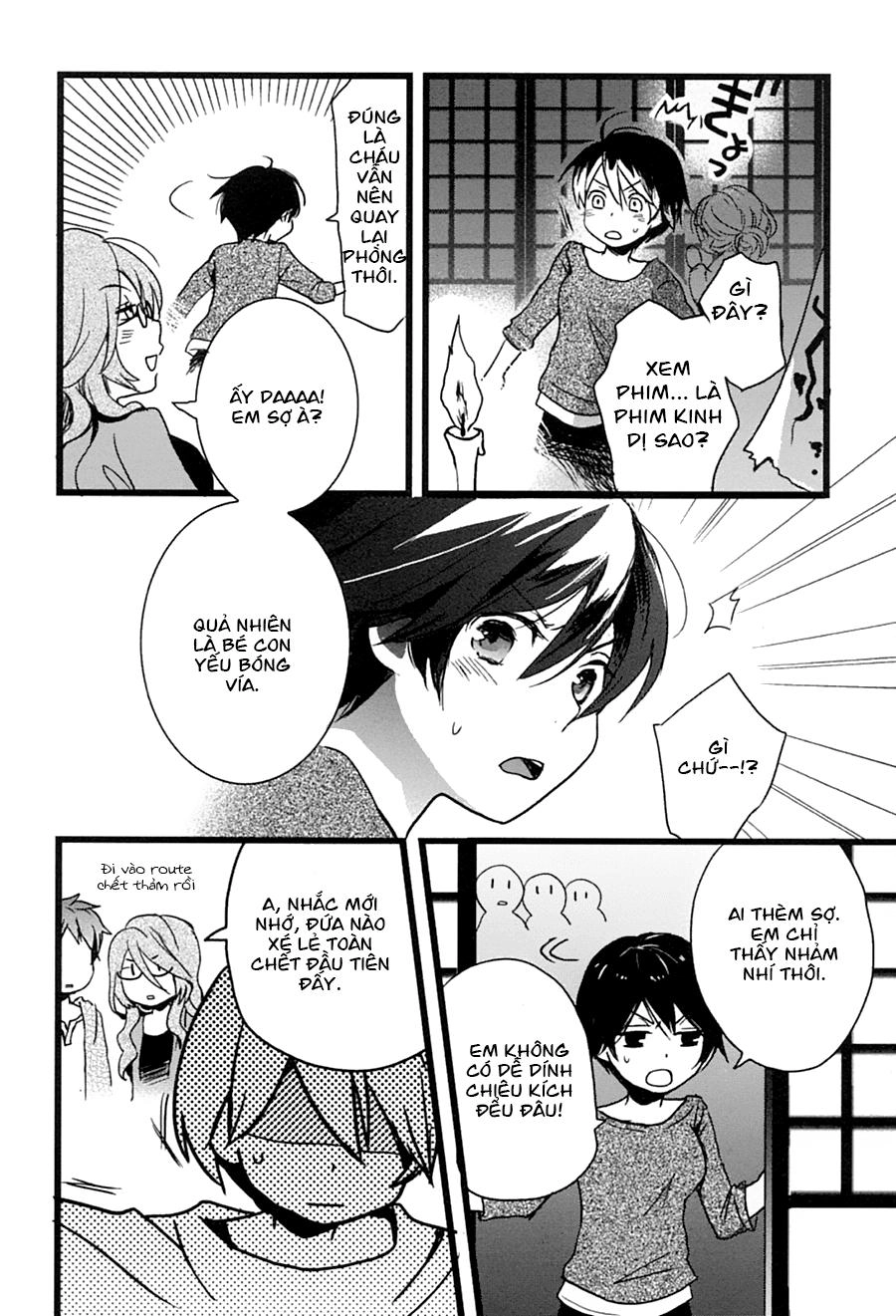 Bokura Wa Minna Kawaisou1 Chapter 6 - 8