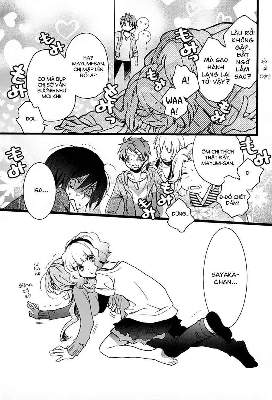 Bokura Wa Minna Kawaisou1 Chapter 6 - 15