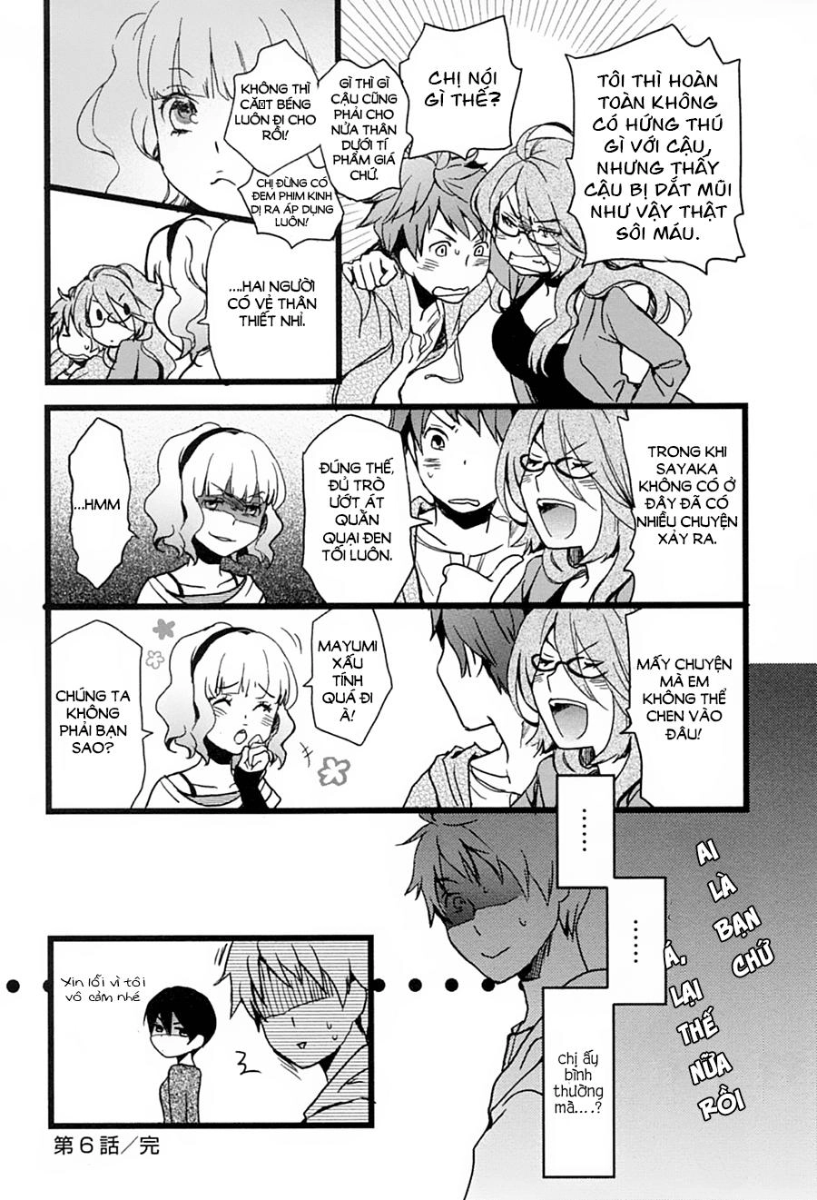 Bokura Wa Minna Kawaisou1 Chapter 6 - 18