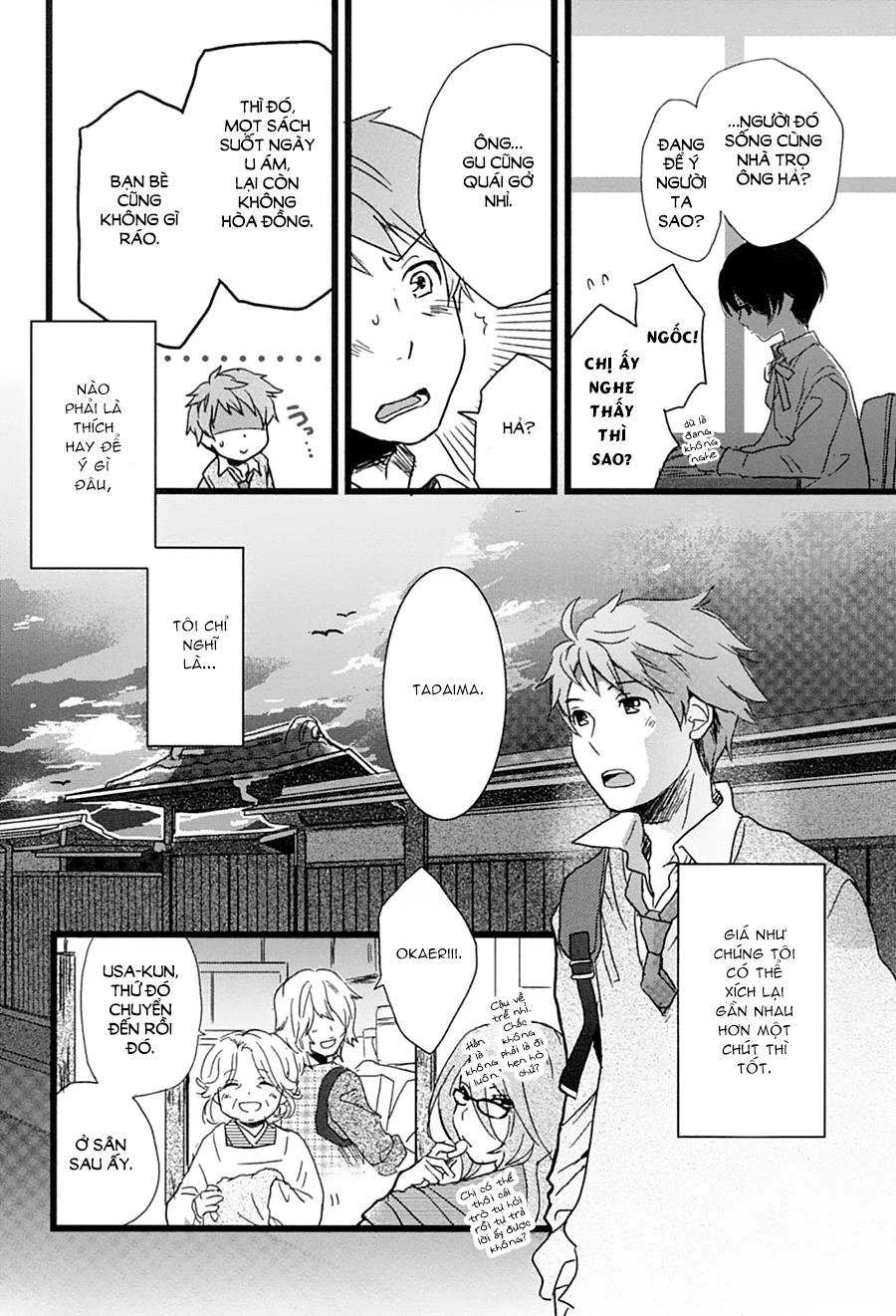 Bokura Wa Minna Kawaisou1 Chapter 7 - 4