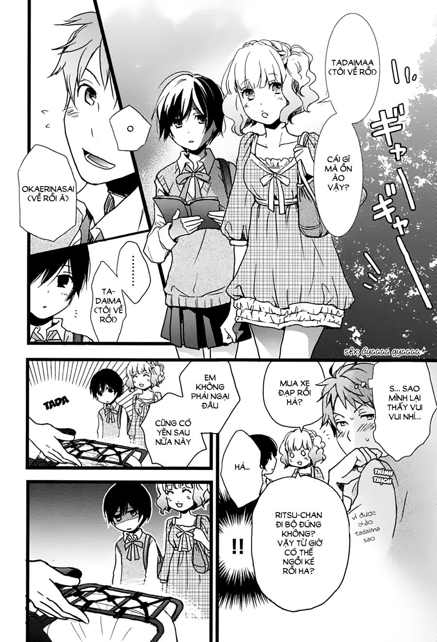 Bokura Wa Minna Kawaisou1 Chapter 7 - 8