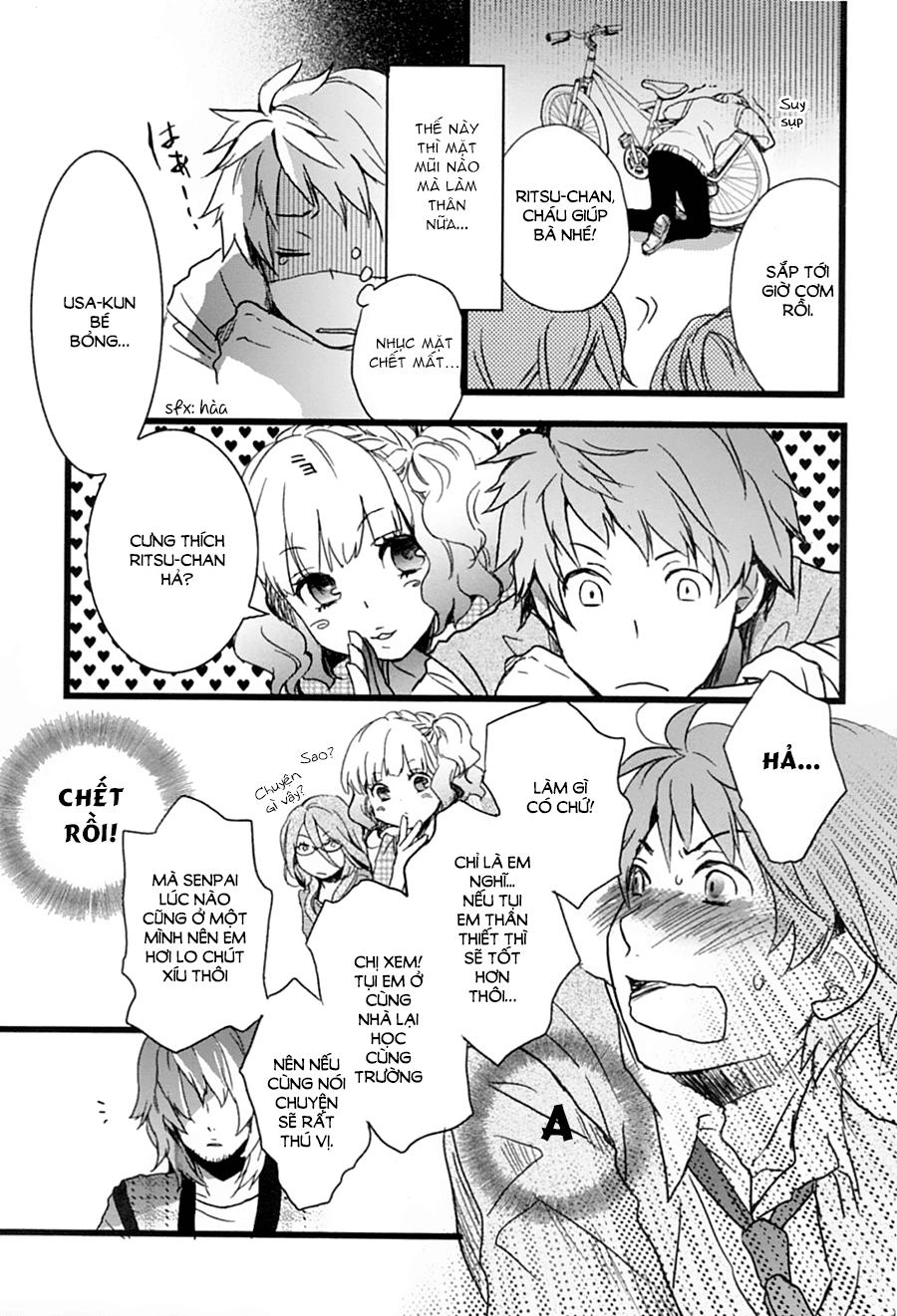 Bokura Wa Minna Kawaisou1 Chapter 7 - 9