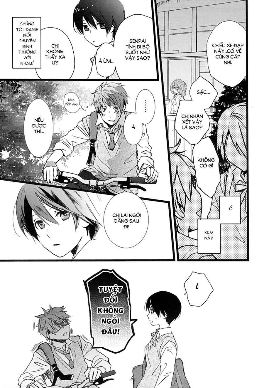 Bokura Wa Minna Kawaisou1 Chapter 7 - 11
