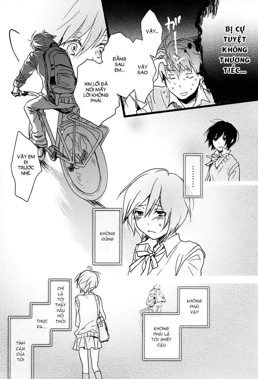 Bokura Wa Minna Kawaisou1 Chapter 7 - 12