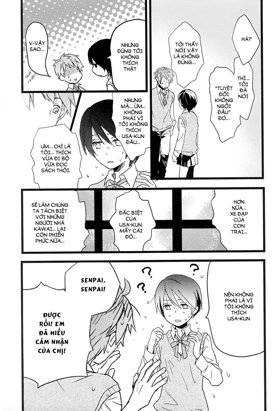 Bokura Wa Minna Kawaisou1 Chapter 7 - 17