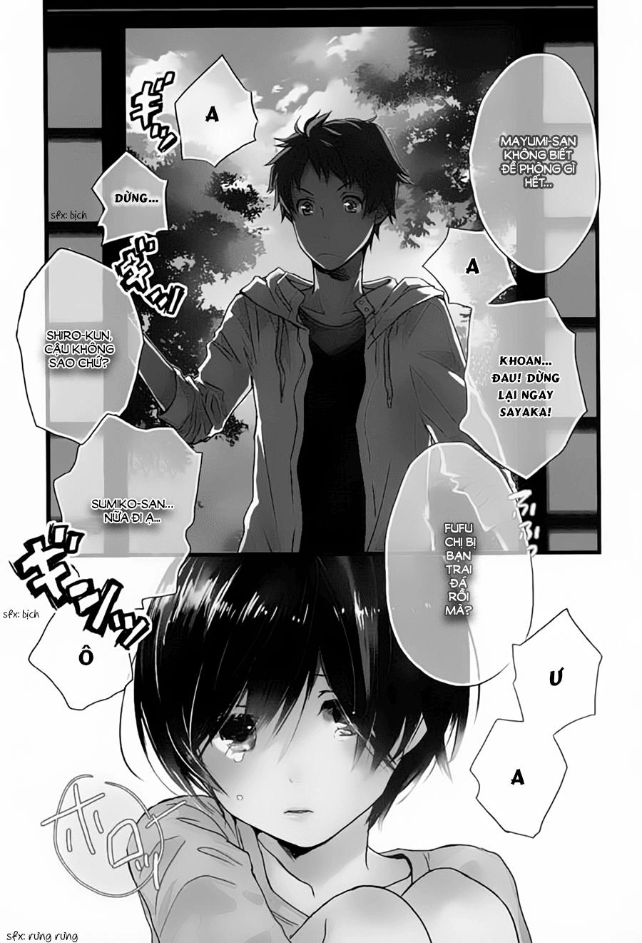 Bokura Wa Minna Kawaisou1 Chapter 8 - 3