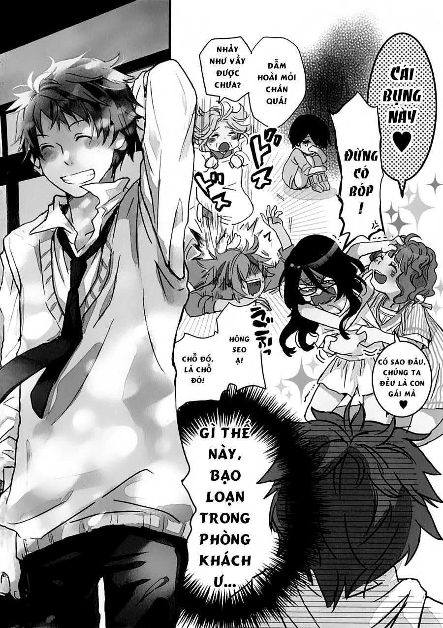 Bokura Wa Minna Kawaisou1 Chapter 8 - 4