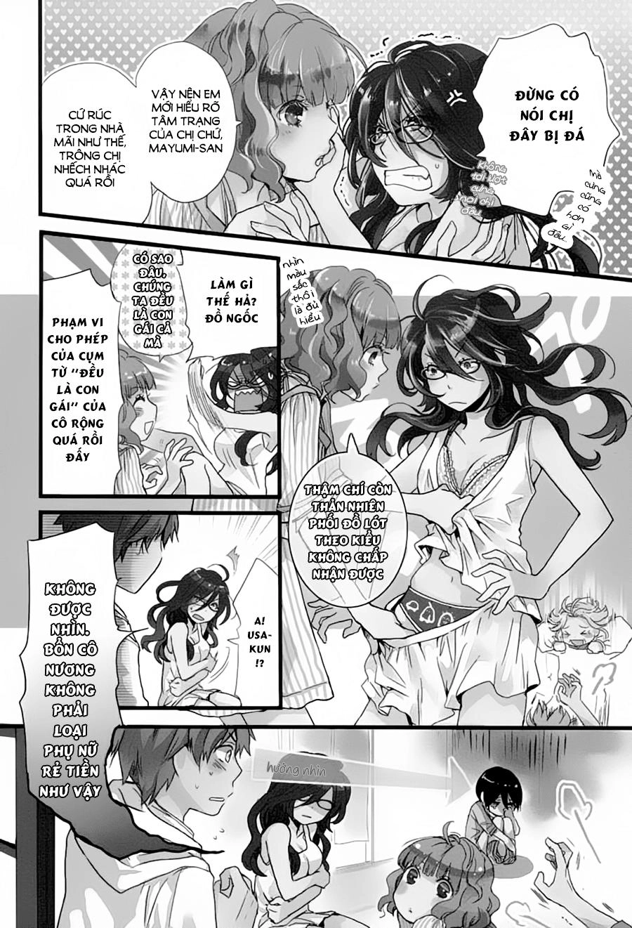 Bokura Wa Minna Kawaisou1 Chapter 8 - 6