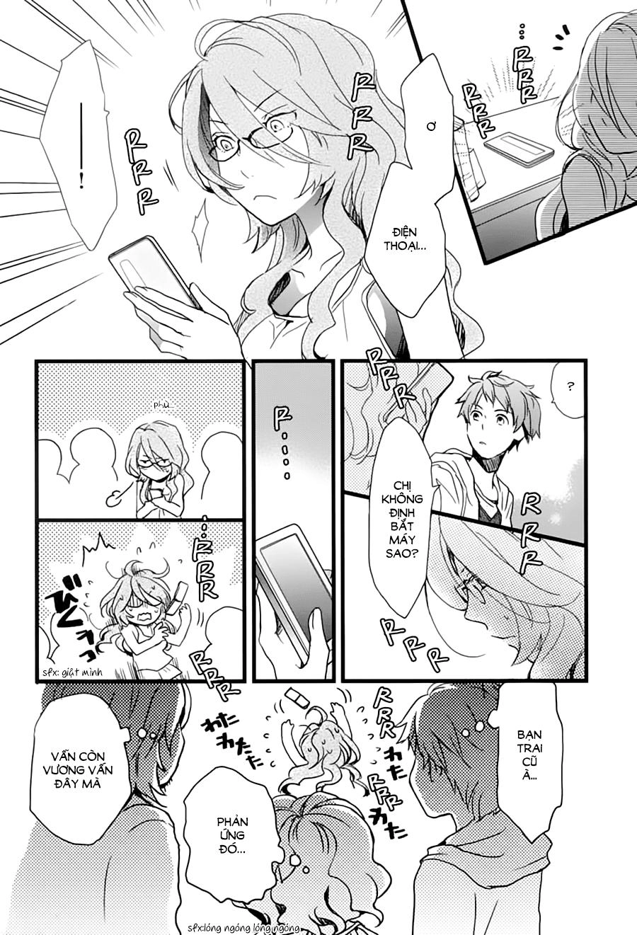 Bokura Wa Minna Kawaisou1 Chapter 8 - 10