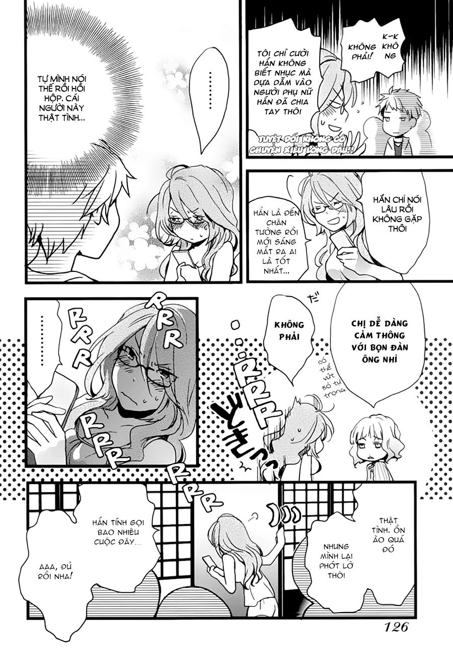 Bokura Wa Minna Kawaisou1 Chapter 8 - 12