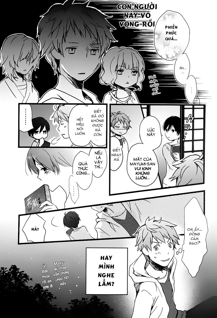 Bokura Wa Minna Kawaisou1 Chapter 8 - 13