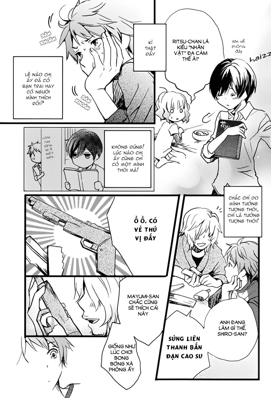 Bokura Wa Minna Kawaisou1 Chapter 8 - 17