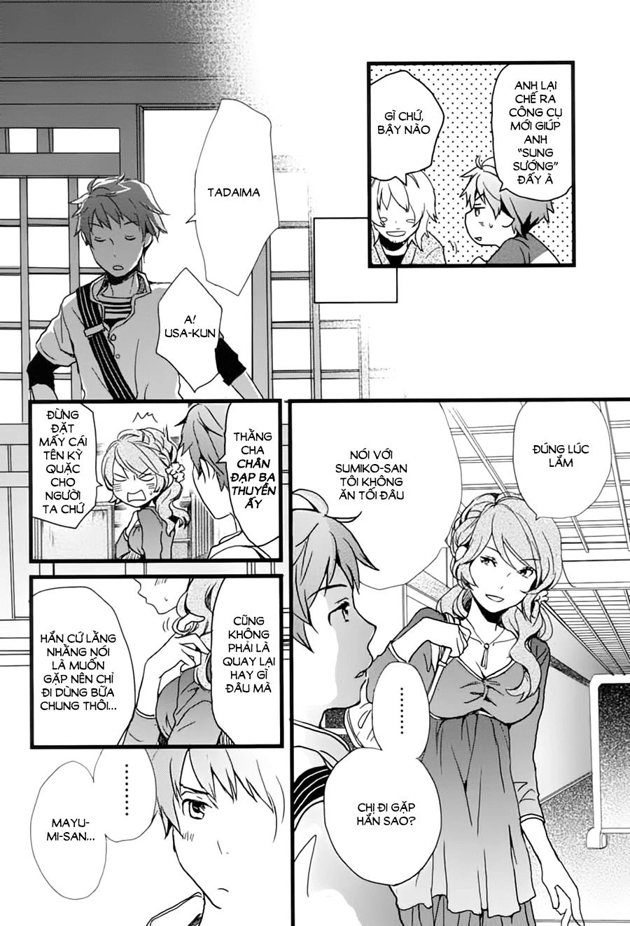 Bokura Wa Minna Kawaisou1 Chapter 8 - 18