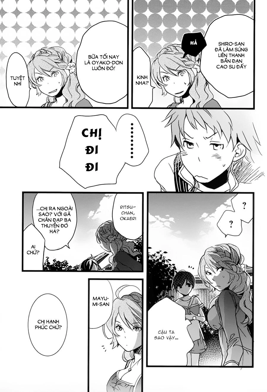 Bokura Wa Minna Kawaisou1 Chapter 8 - 19