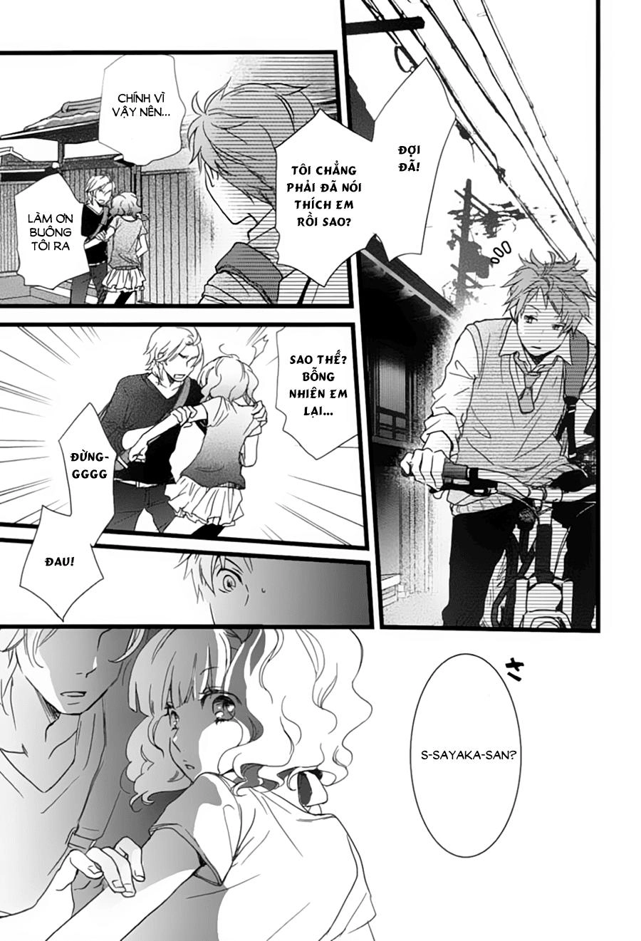 Bokura Wa Minna Kawaisou1 Chapter 9 - 3