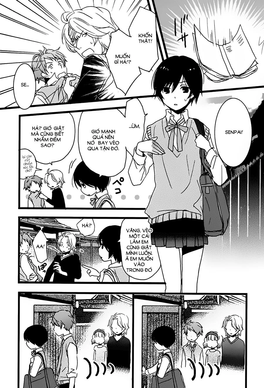 Bokura Wa Minna Kawaisou1 Chapter 9 - 8