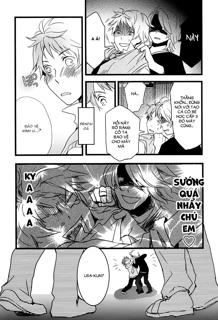 Bokura Wa Minna Kawaisou1 Chapter 9 - 9