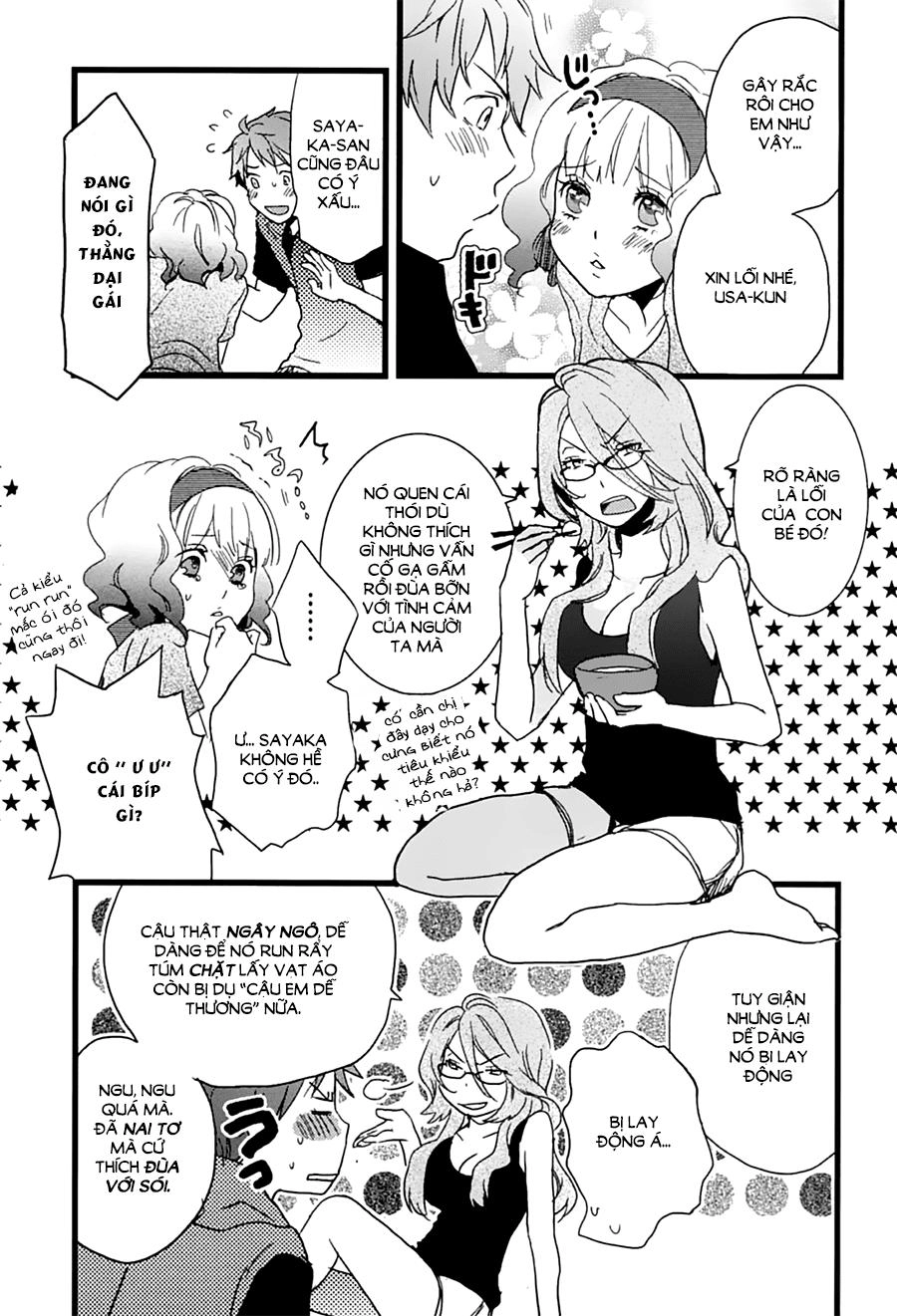 Bokura Wa Minna Kawaisou1 Chapter 9 - 11