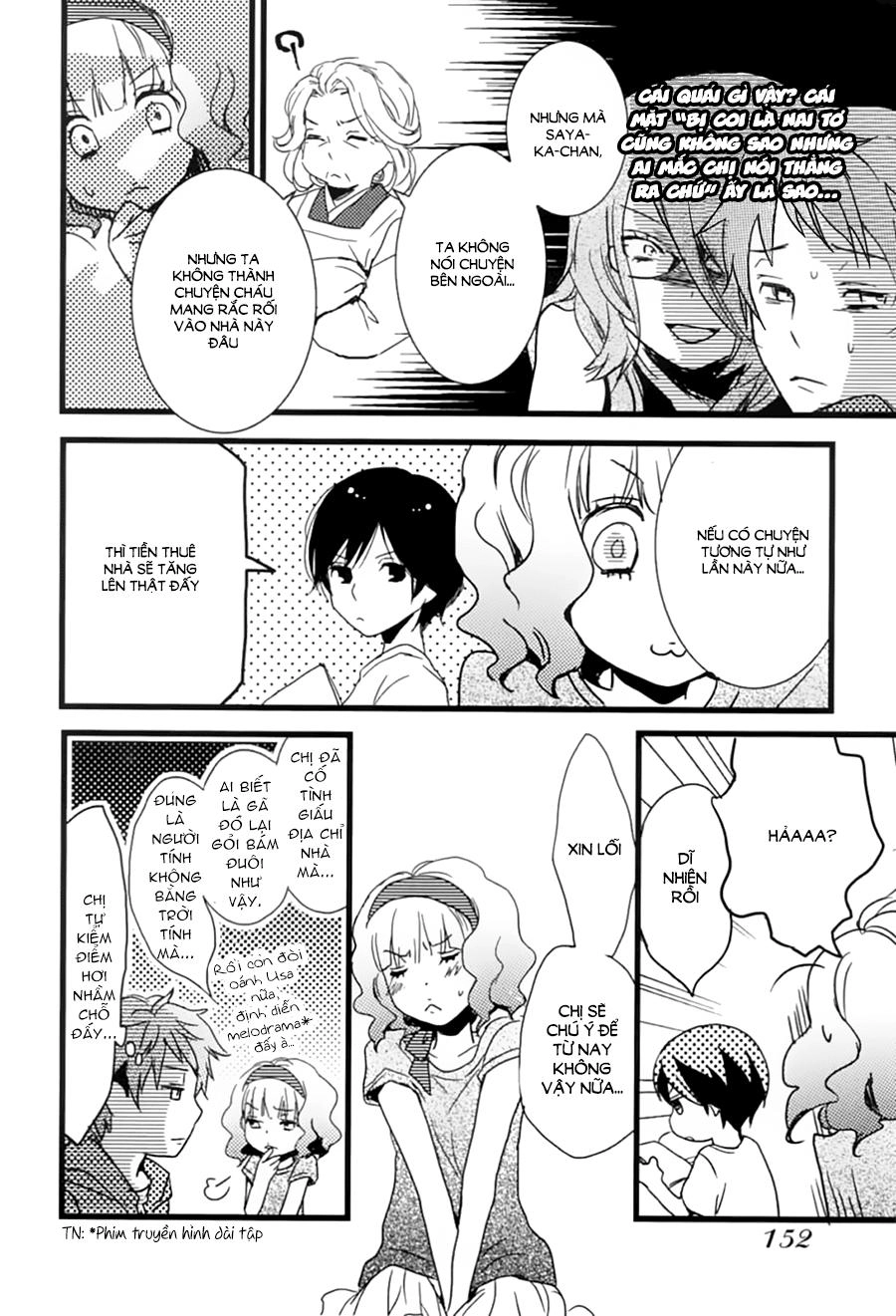 Bokura Wa Minna Kawaisou1 Chapter 9 - 12