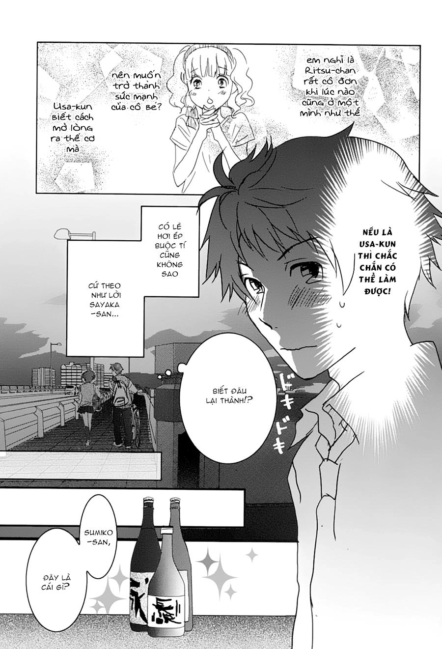 Bokura Wa Minna Kawaisou1 Chapter 10 - 5