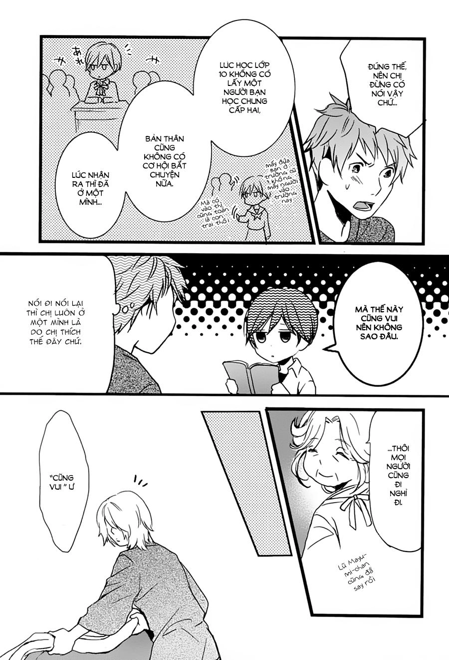 Bokura Wa Minna Kawaisou1 Chapter 10 - 11