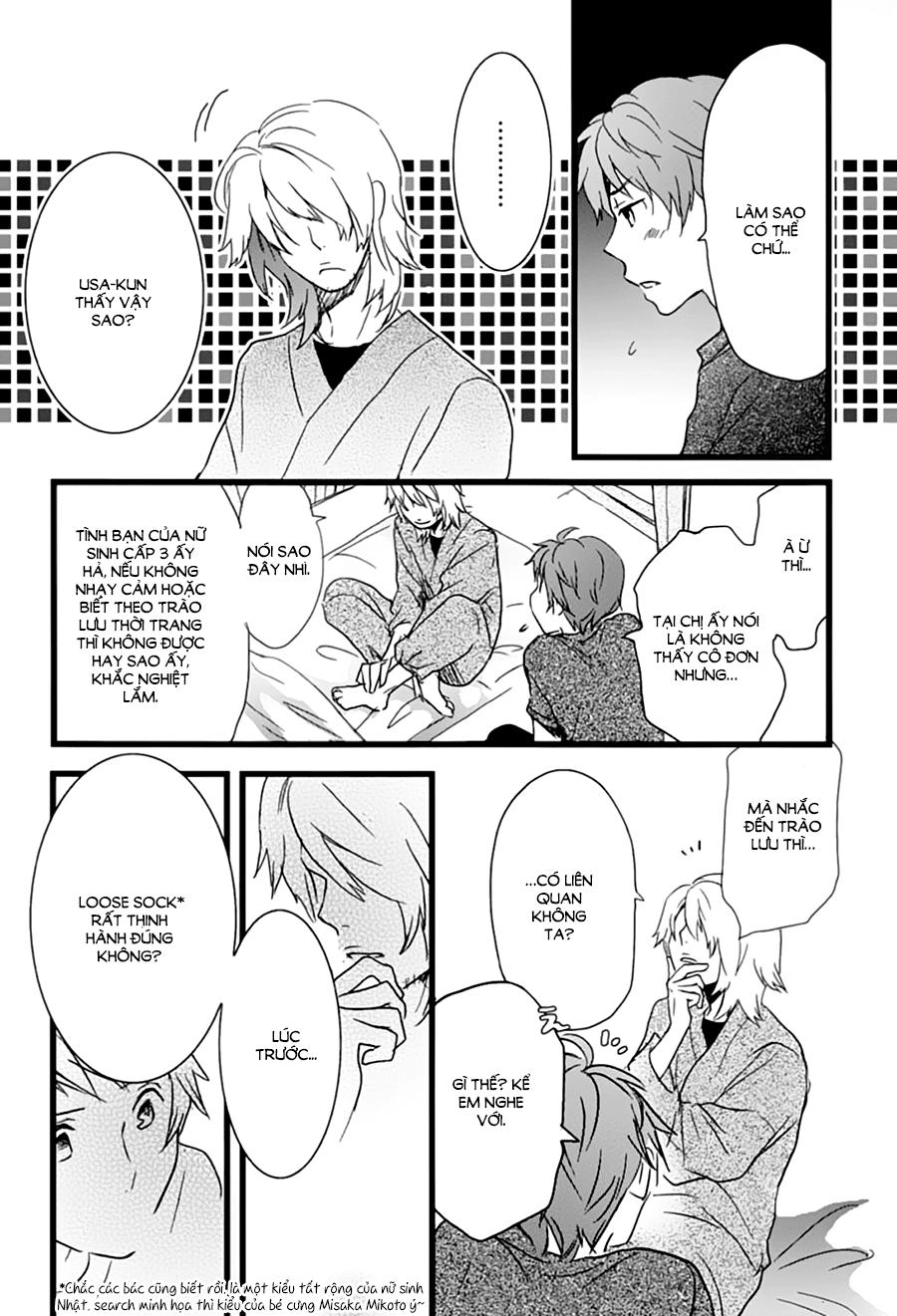 Bokura Wa Minna Kawaisou1 Chapter 10 - 12