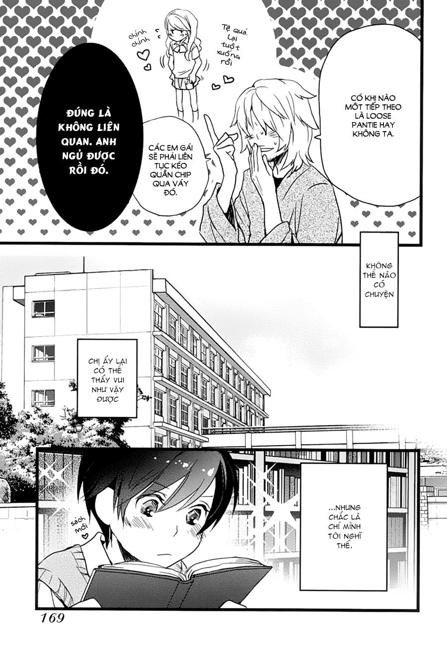 Bokura Wa Minna Kawaisou1 Chapter 10 - 13