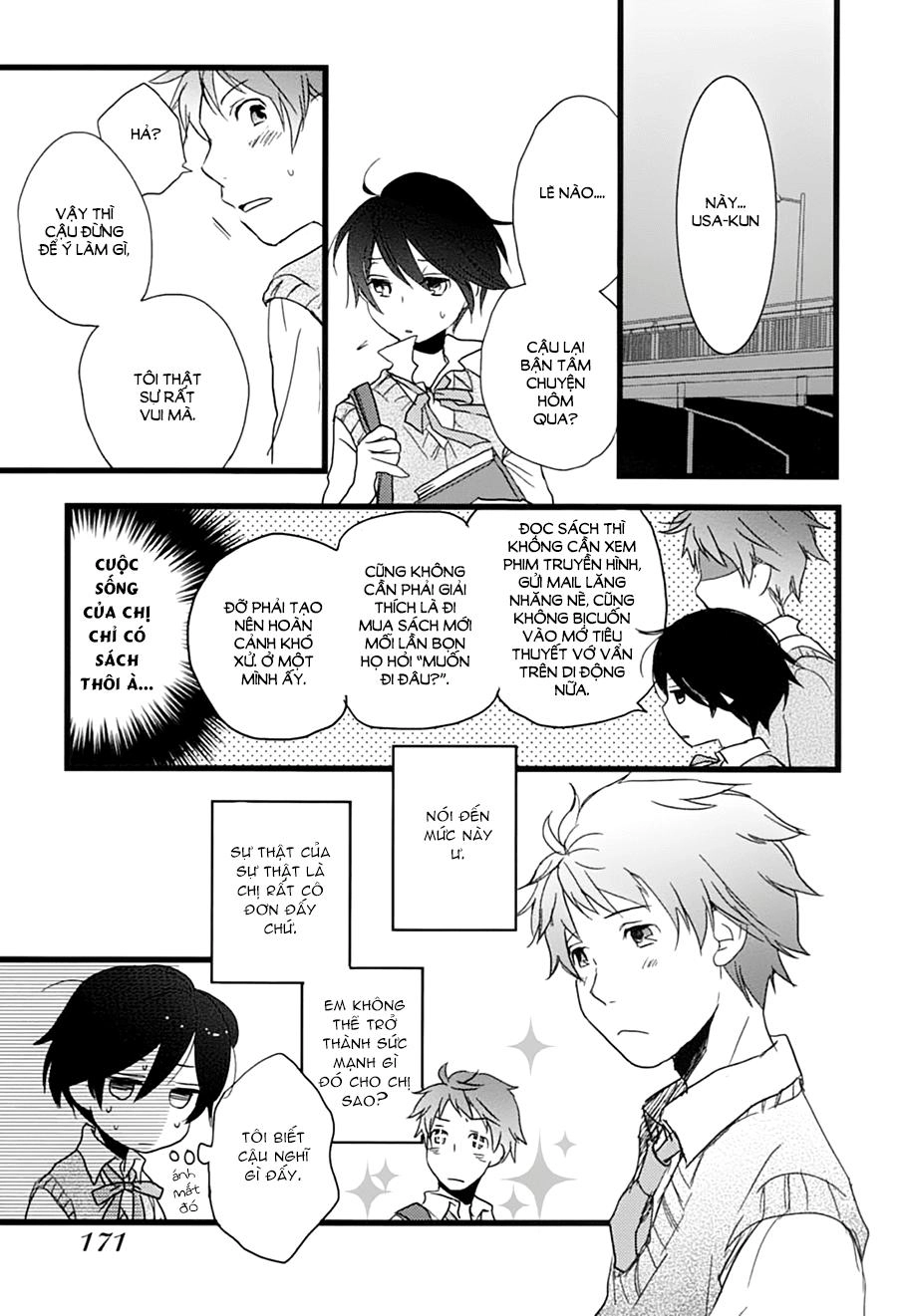 Bokura Wa Minna Kawaisou1 Chapter 10 - 15