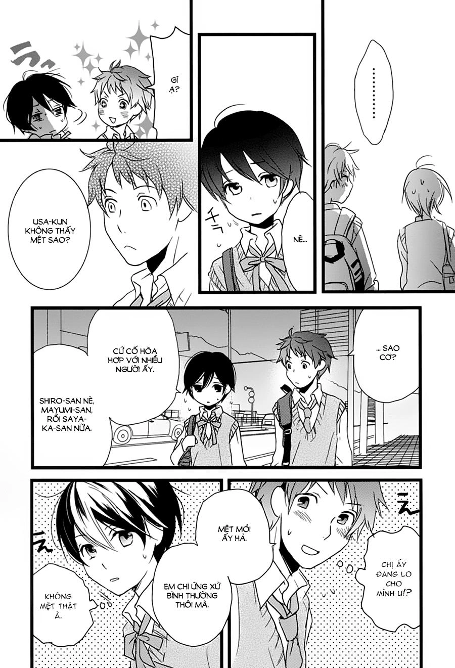Bokura Wa Minna Kawaisou1 Chapter 10 - 16