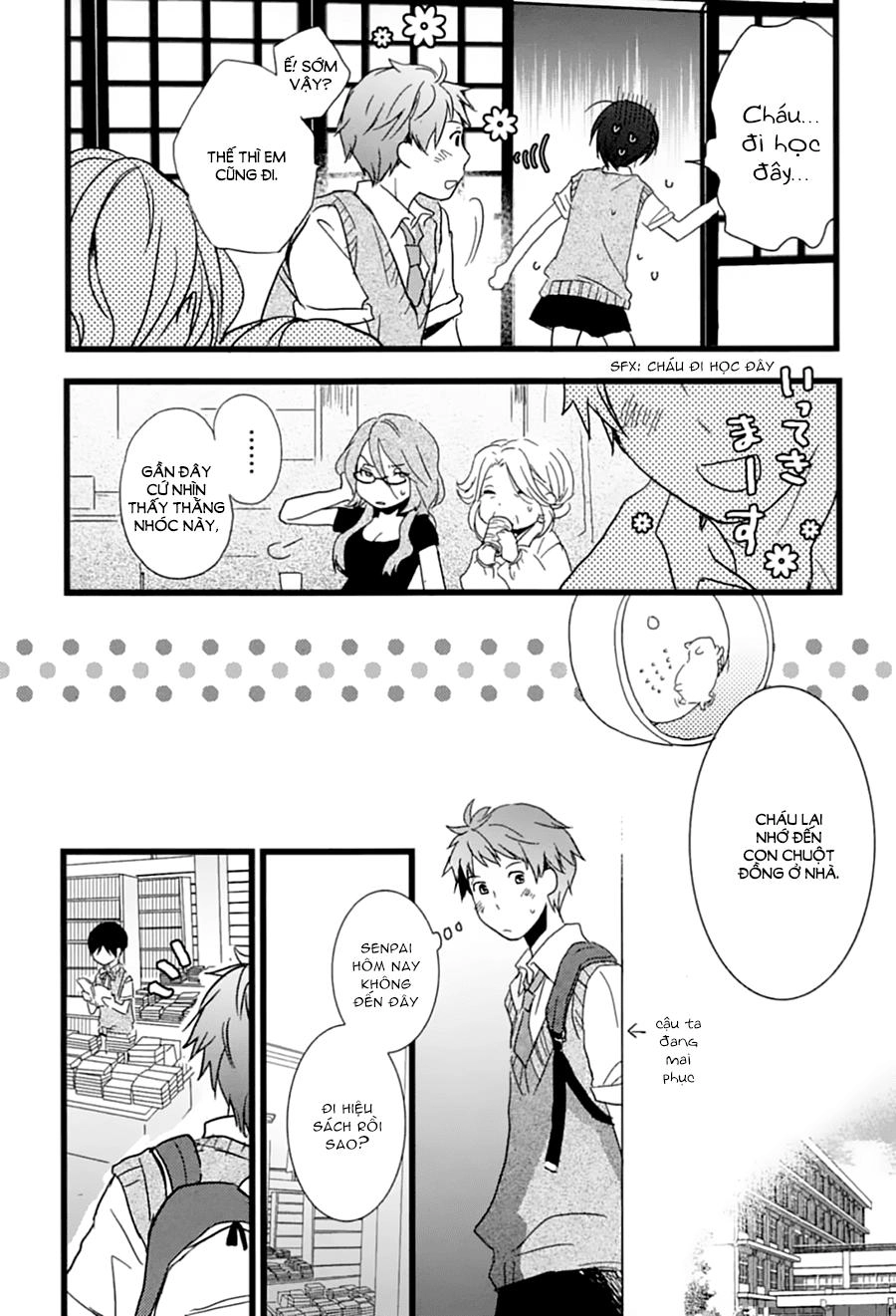 Bokura Wa Minna Kawaisou1 Chapter 11 - 4