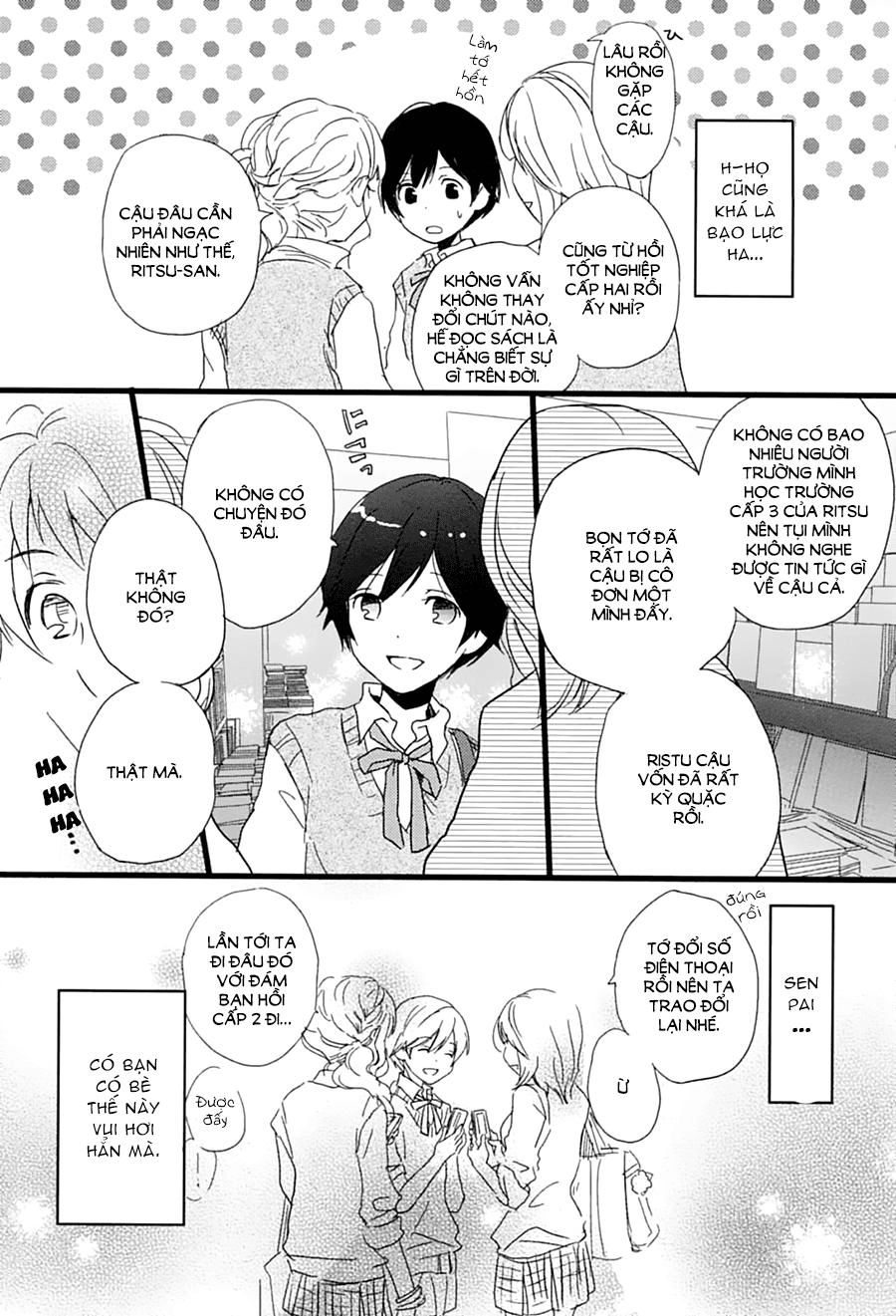 Bokura Wa Minna Kawaisou1 Chapter 11 - 6
