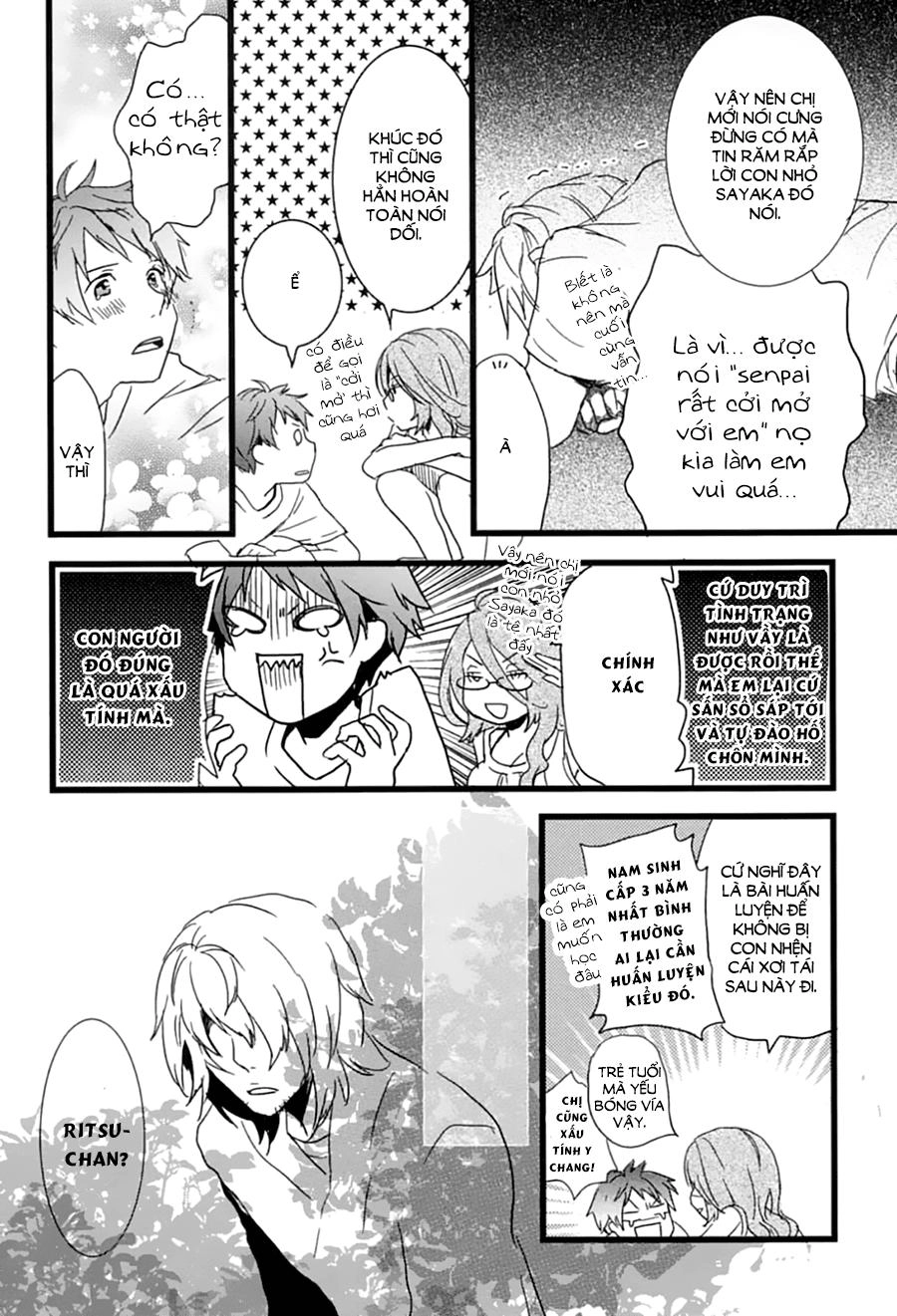 Bokura Wa Minna Kawaisou1 Chapter 11 - 10