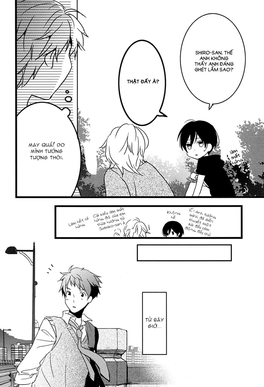 Bokura Wa Minna Kawaisou1 Chapter 11 - 14