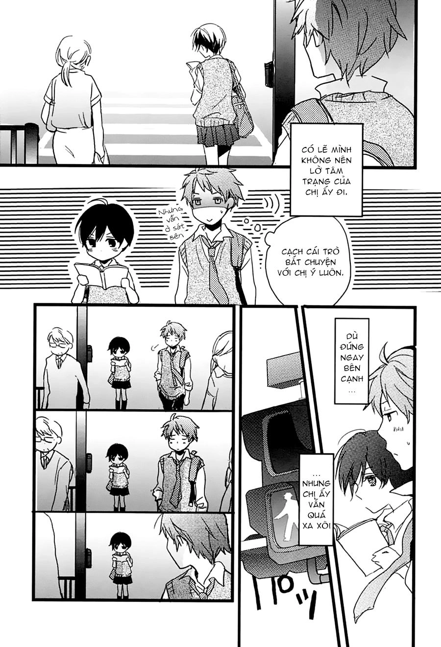 Bokura Wa Minna Kawaisou1 Chapter 11 - 15